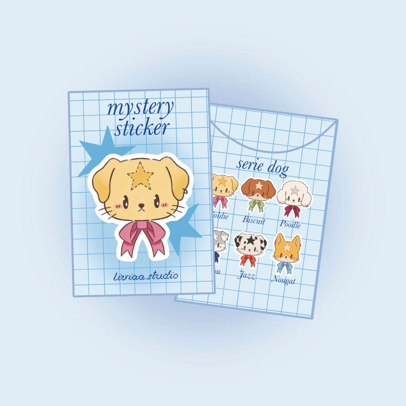 Liviaa Studio - Mystery Sticker Dog Series