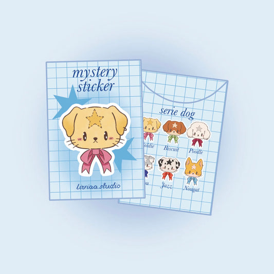 Liviaa Studio - Mystery Sticker Dog Series