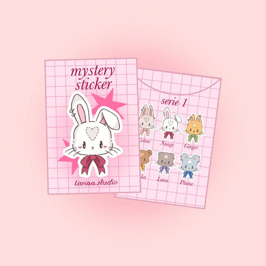 Liviaa Studio - Mystery Sticker Series 1
