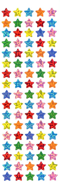 Sticker Fun Multi-Coloured Star Stickers