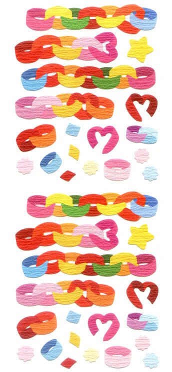 Sticker Fun Paper Chain Stickers