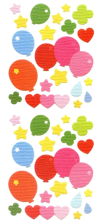 Sticker Fun Paper Balloon Stickers