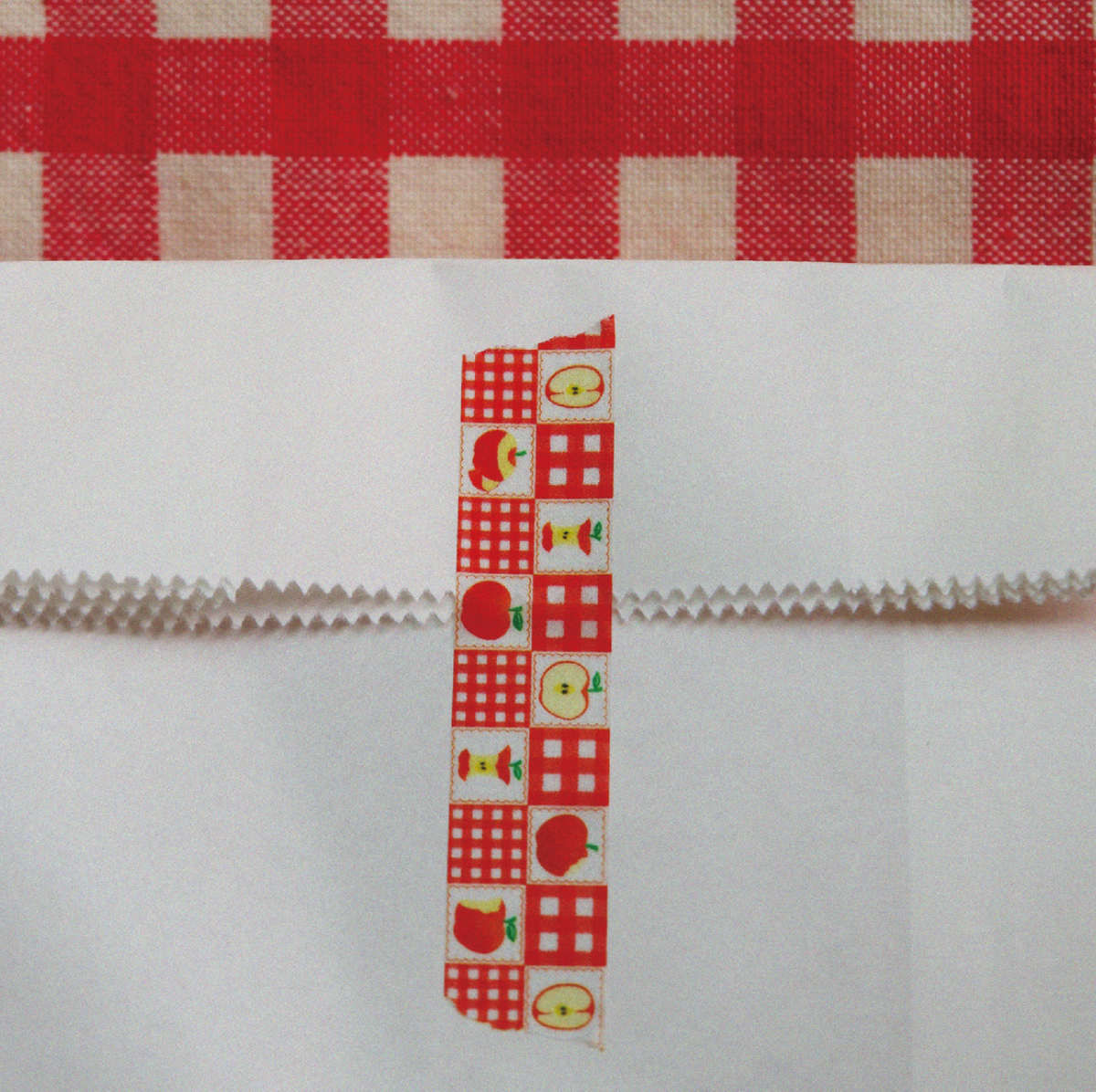 Fruit Fries Lab - Apple Picnic Washi Tape