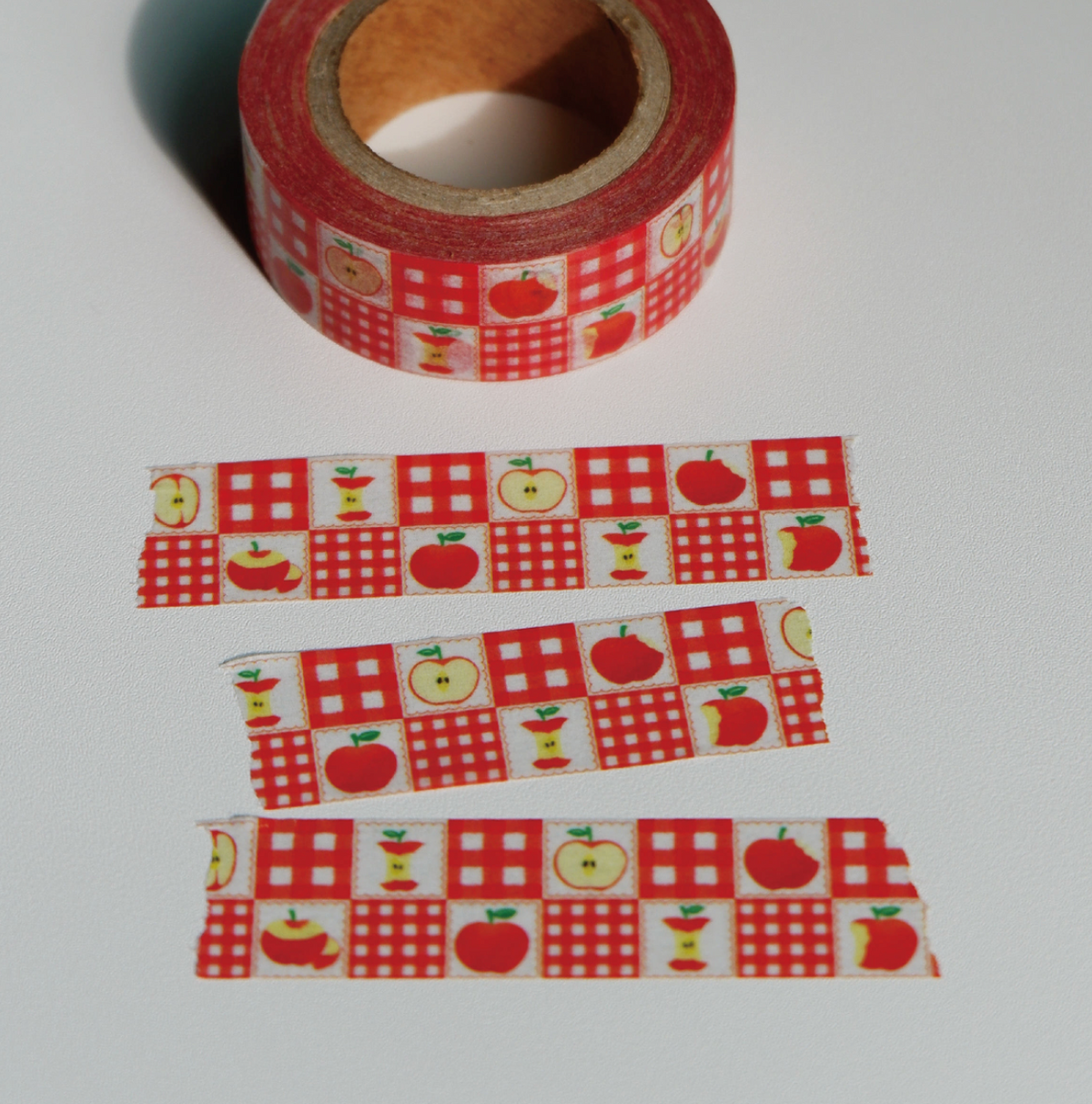 Fruit Fries Lab - Apple Picnic Washi Tape