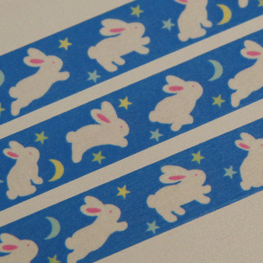 Fruit Fries Lab - Bunny in Space Washi Tape