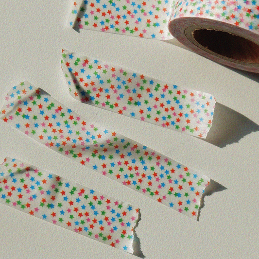 Fruit Fries Lab - Cluster of Stars Washi Tape