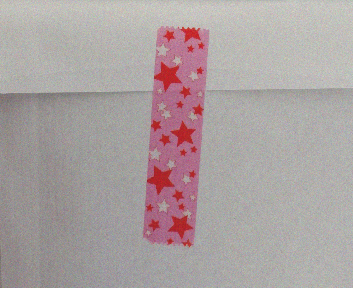 Fruit Fries Lab - Red Star Candy Washi Tape