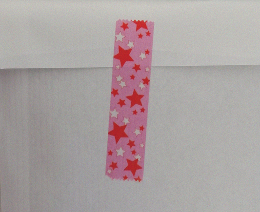 Fruit Fries Lab - Red Star Candy Washi Tape
