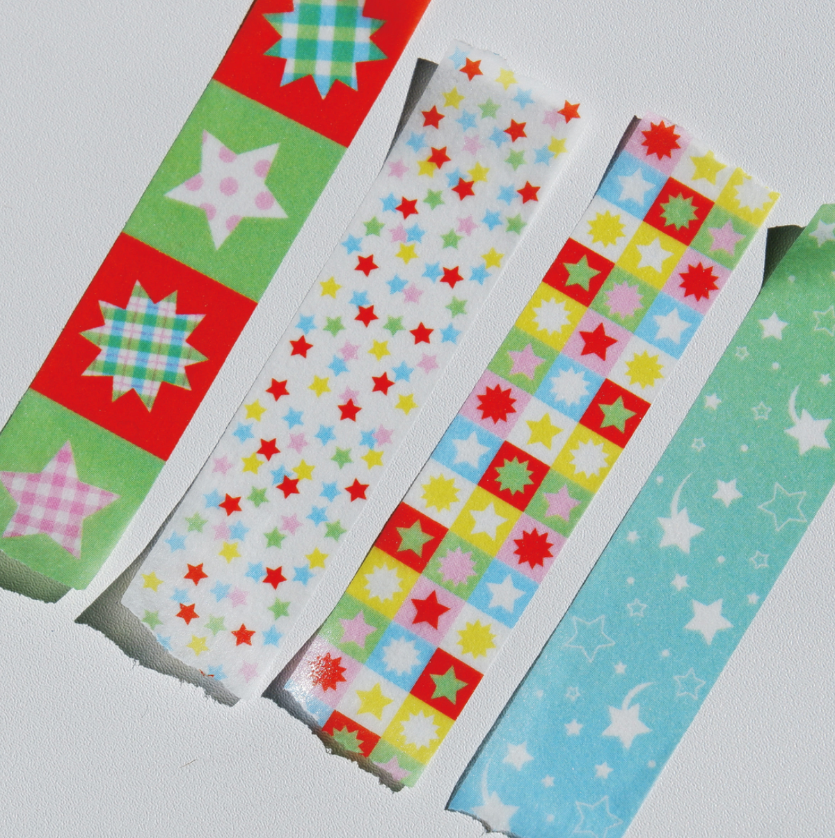 Fruit Fries Lab - Starlight Patterns Washi Tape