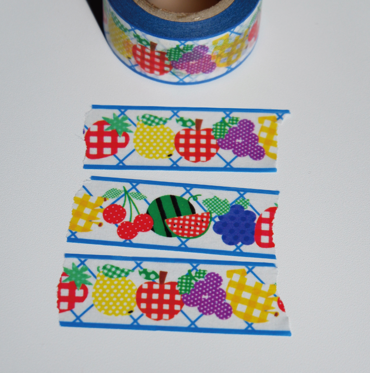 Fruit Fries Lab - Fruit Pop Washi Tape