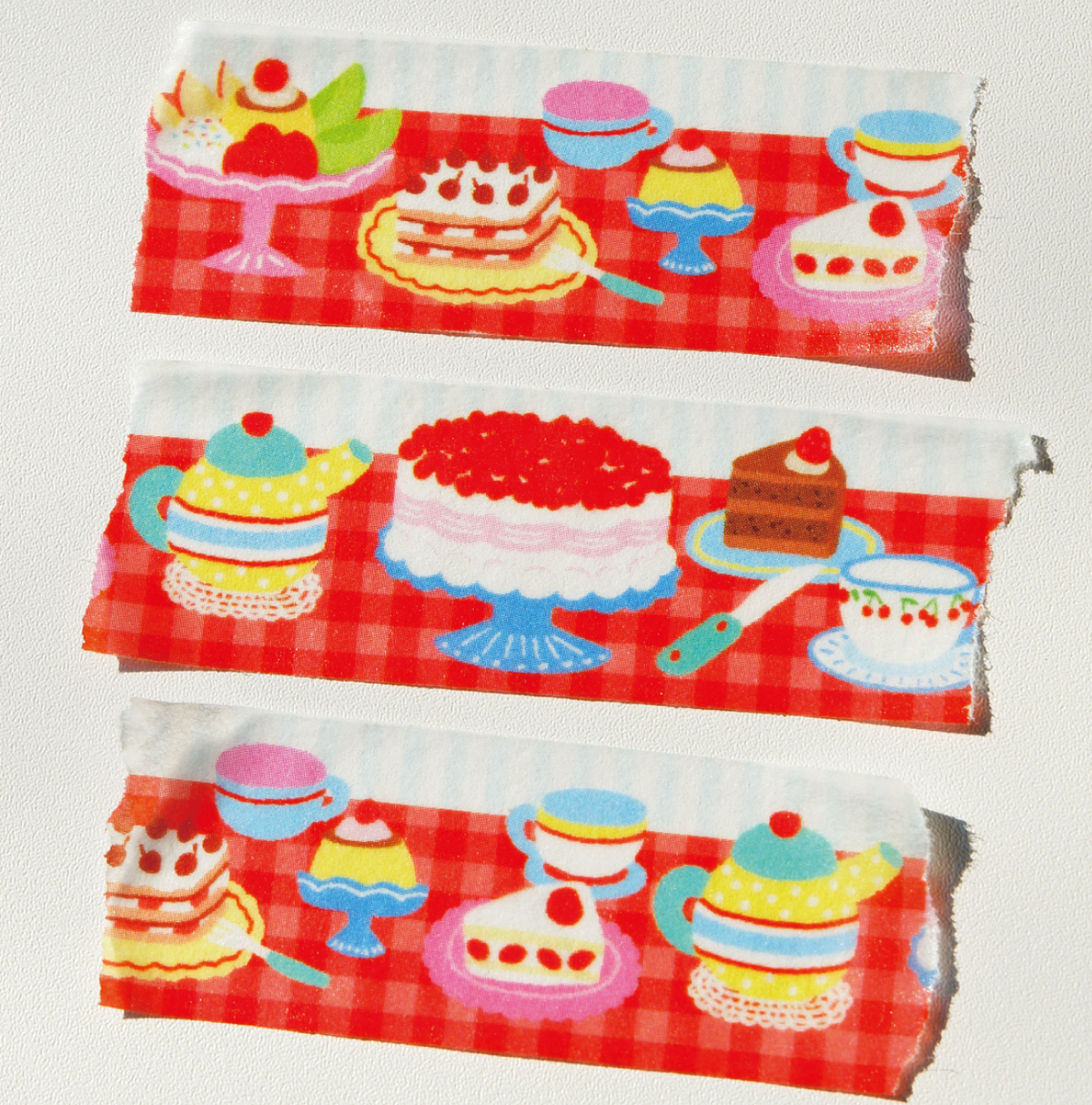 Fruit Fries Lab - Tea Time Delights Washi Tape