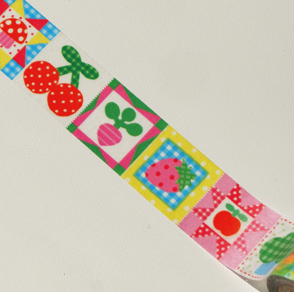 Fruit Fries Lab - Fresh Patchwork Washi Tape