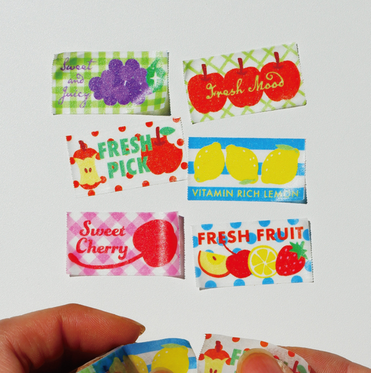 Fruit Fries Lab - Fruity Coupons Washi Tape
