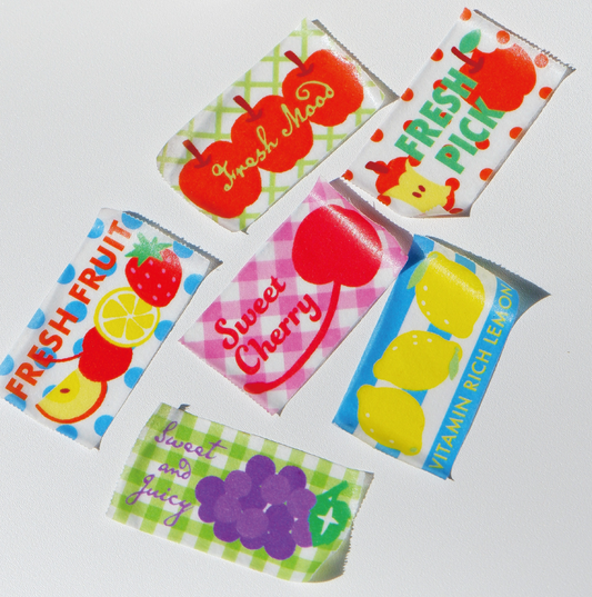 Fruit Fries Lab - Fruity Coupons Washi Tape
