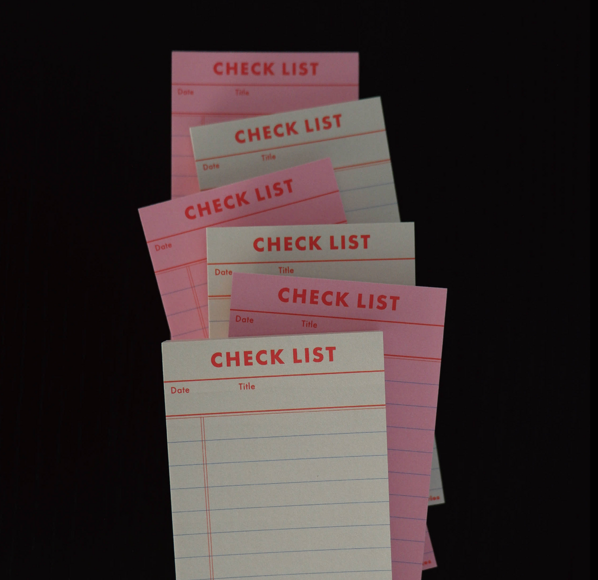 Fruit Fries Lab - Vintage Checklist Memo