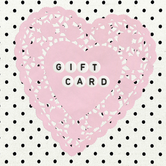 The Crafted Journal AU Gift Card