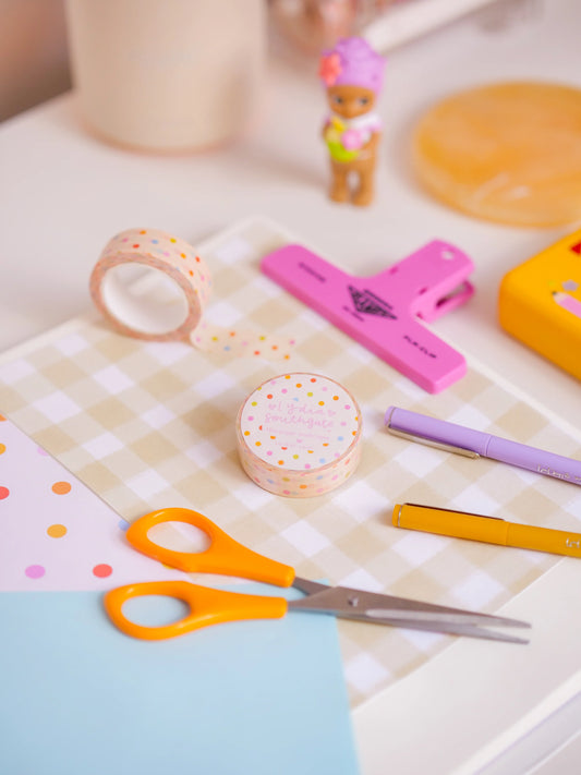 Coming Soon: Lydia Southgate - Sorbet Spot Washi Tape