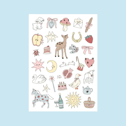 Studio Magari - Whimsy Sticker Sheet