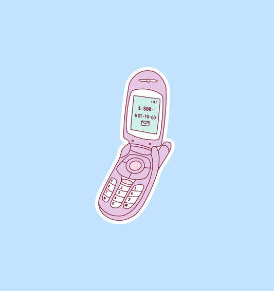 Studio Magari - Holographic Phone Sticker
