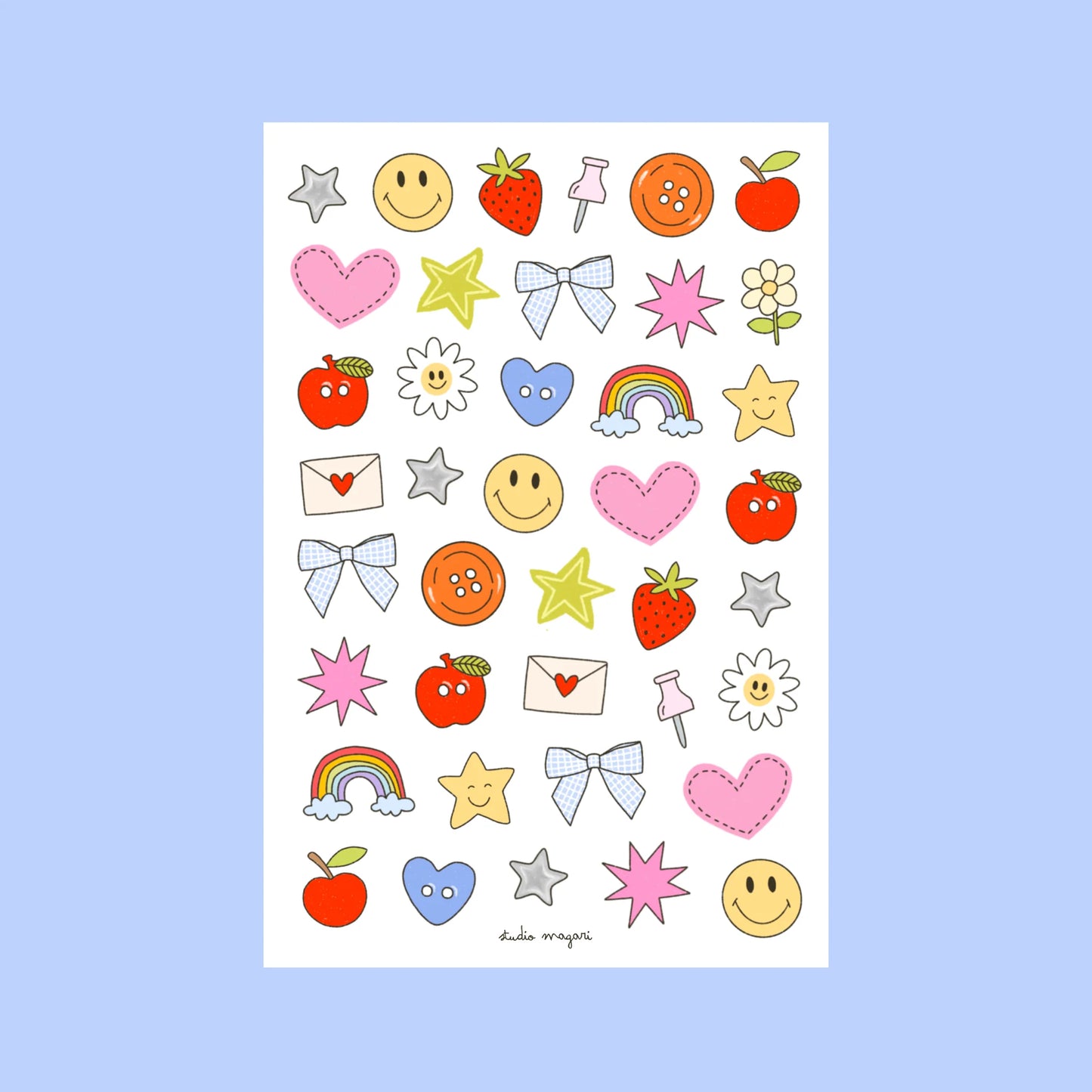 Studio Magari - Bits and Bobs Sticker Sheet