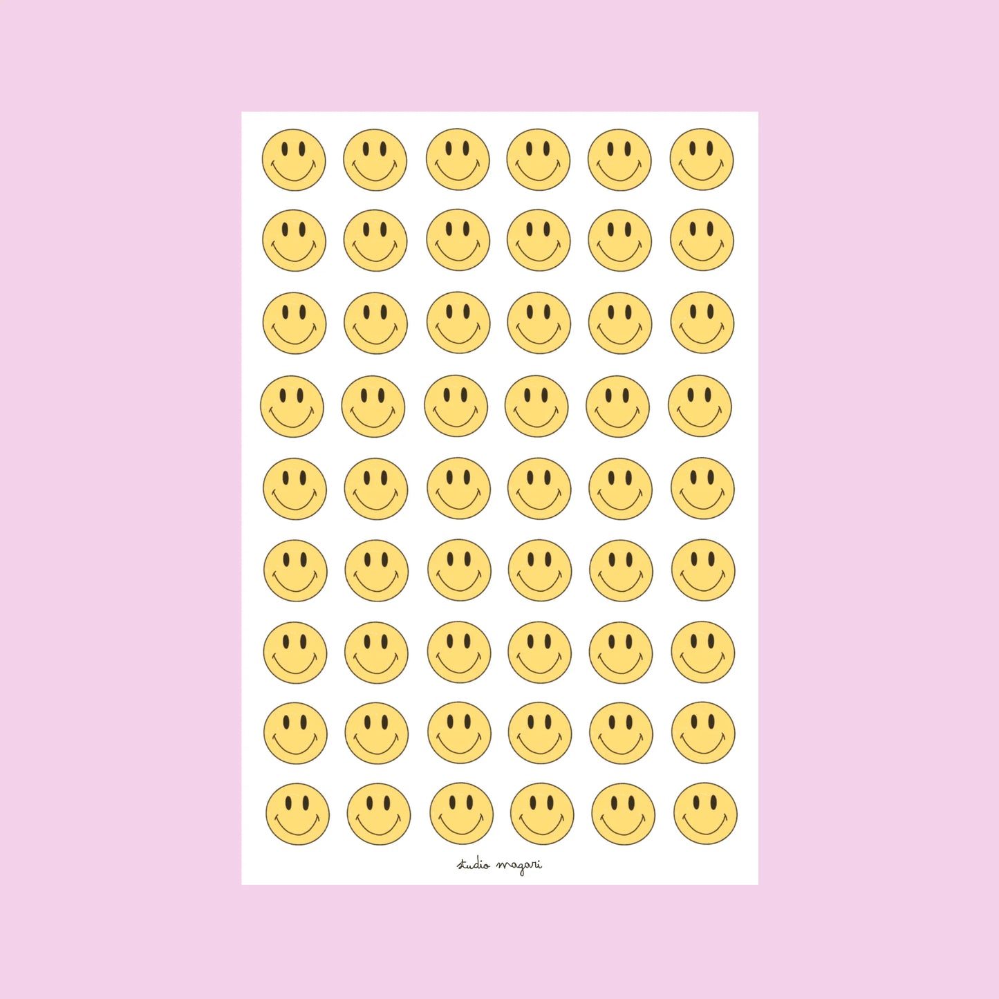 Studio Magari - Smiley Sticker Sheet