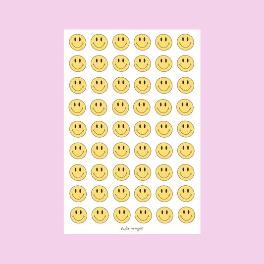 Studio Magari - Smiley Sticker Sheet