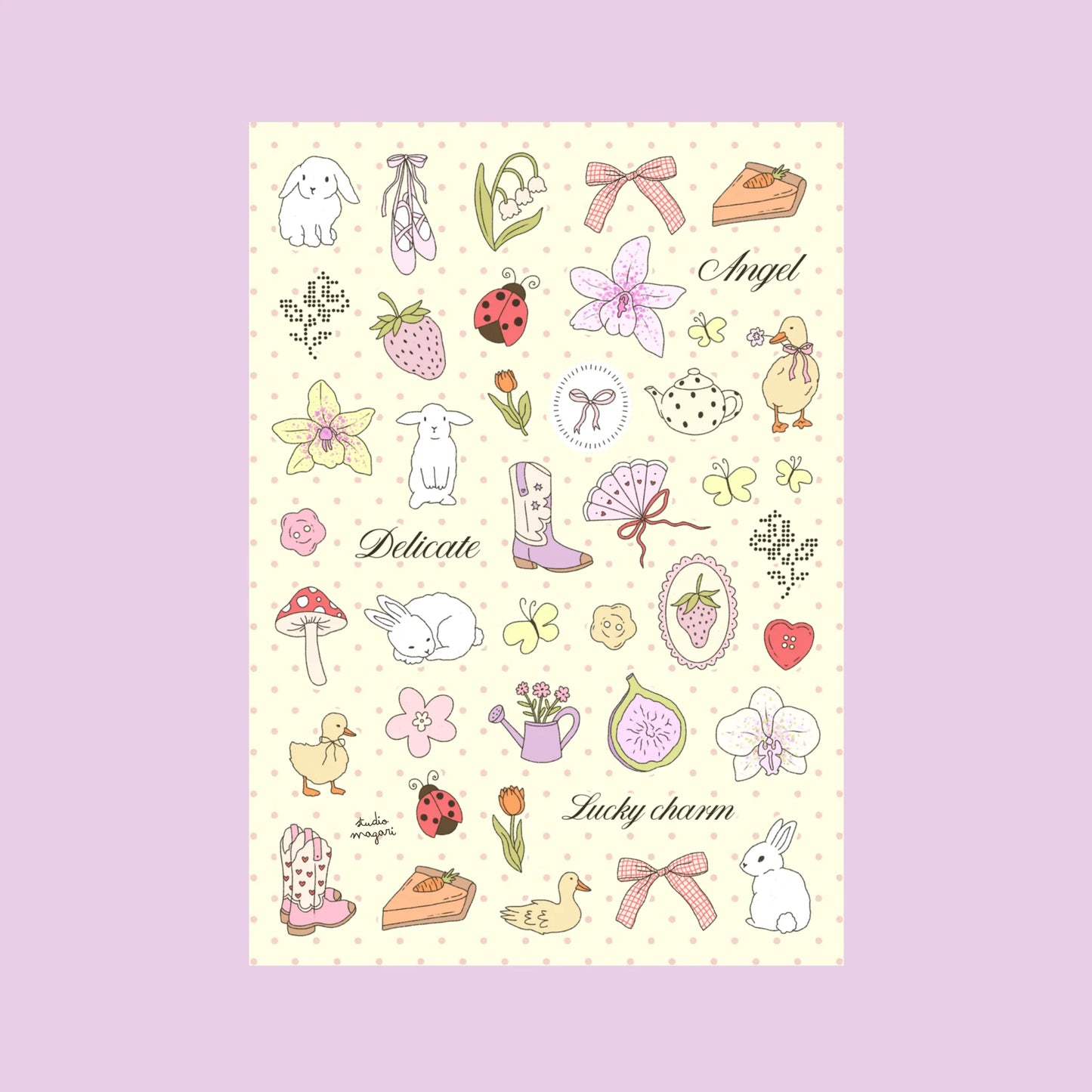 Studio Magari - Spring Sticker Sheet
