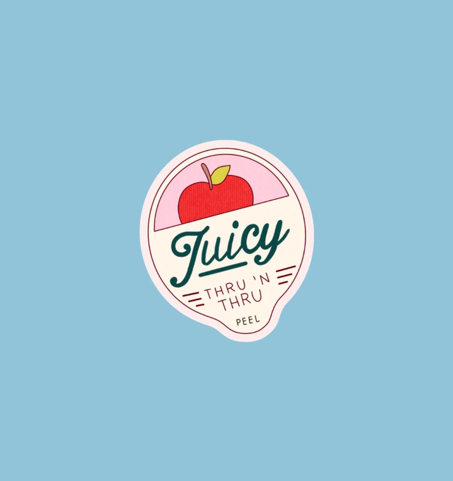 Studio Magari - Holographic Juicy Sticker