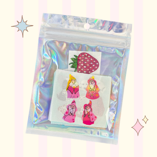 Sticker Roll Lucky Dip