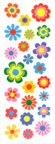 COMING SOON: Sticker Fun Sparklies Flower Stickers