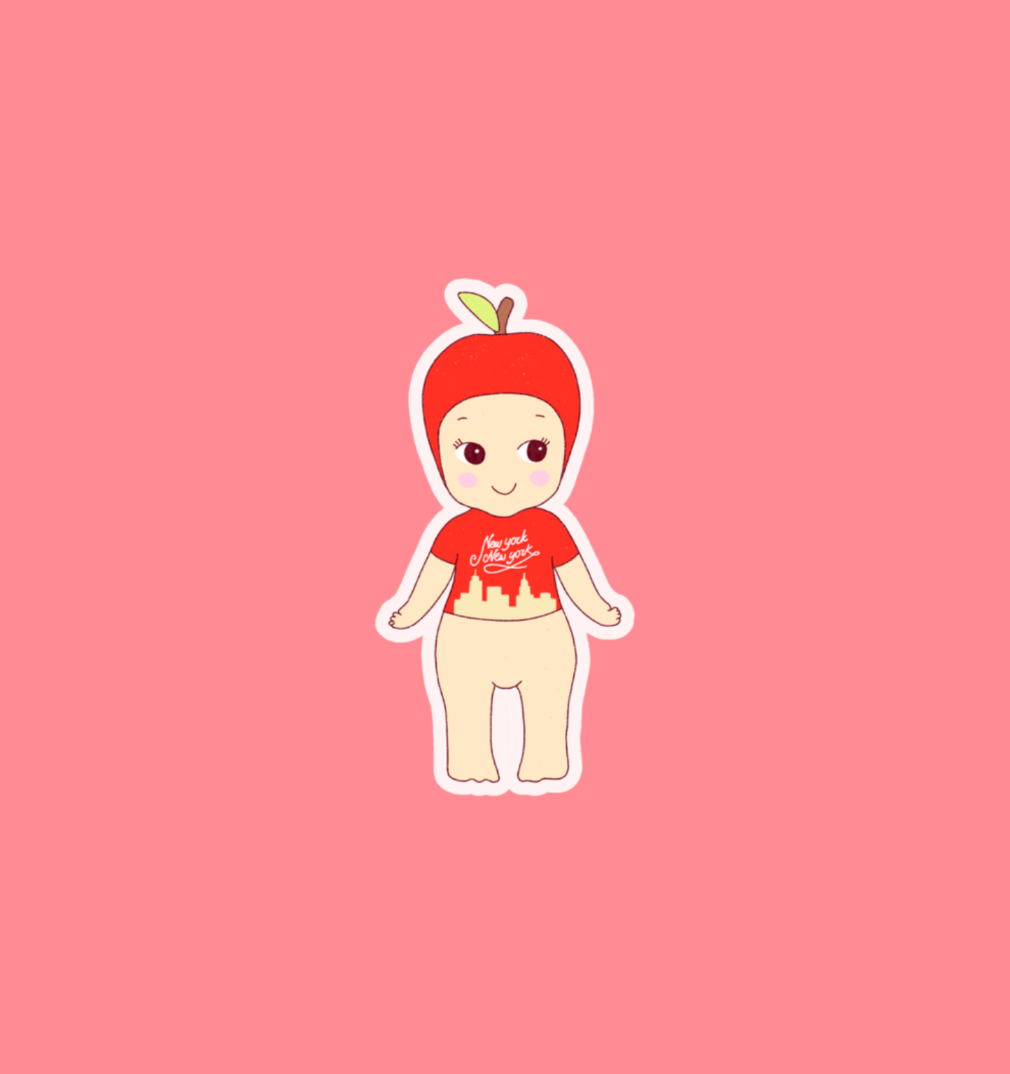 COMING SOON: Studio Magari - Holographic NYC Baby Sticker