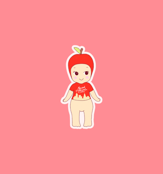 Studio Magari - Holographic NYC Baby Sticker
