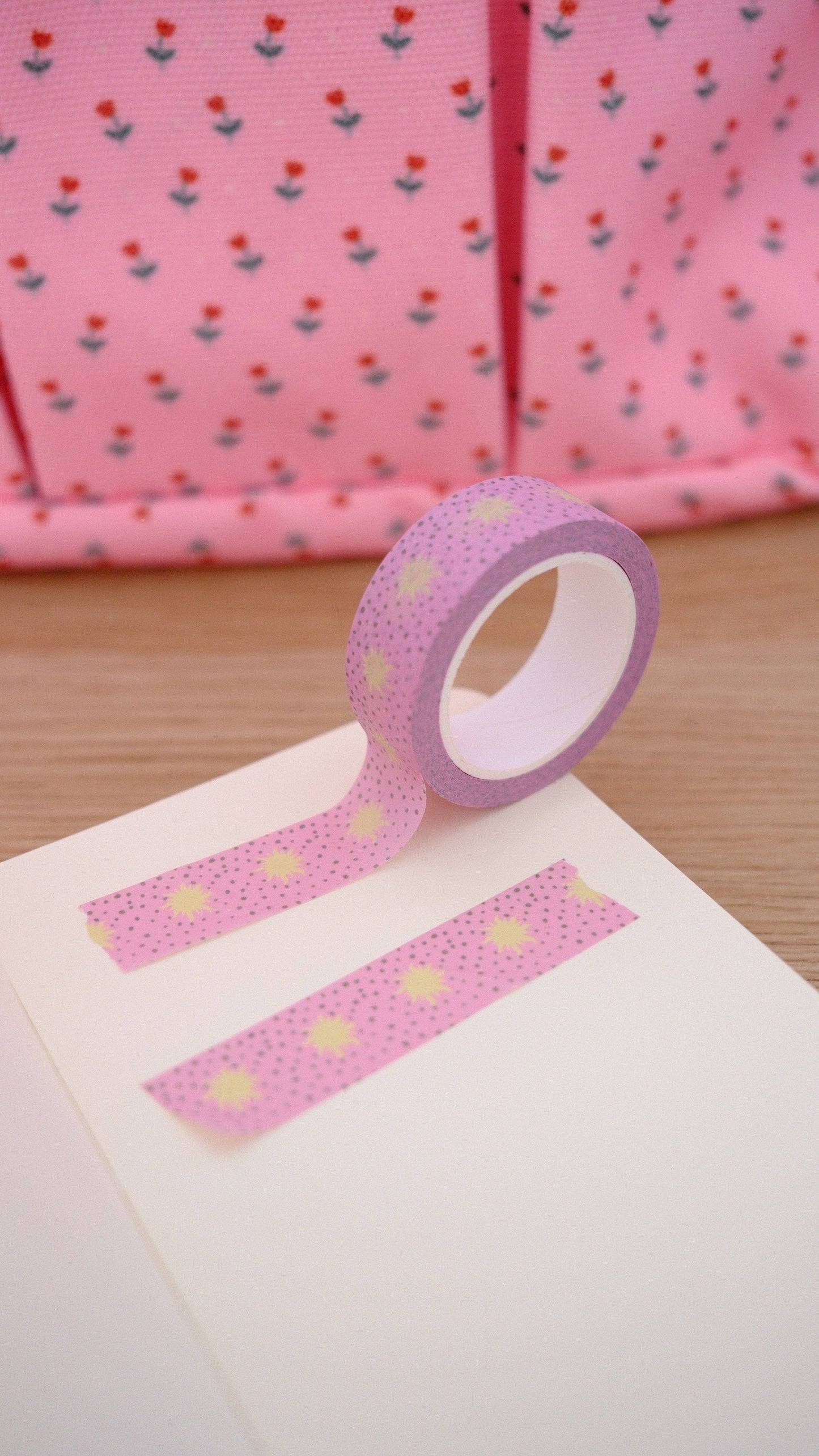 COMING SOON: Nany Craft Shop Washi Tape - Sun