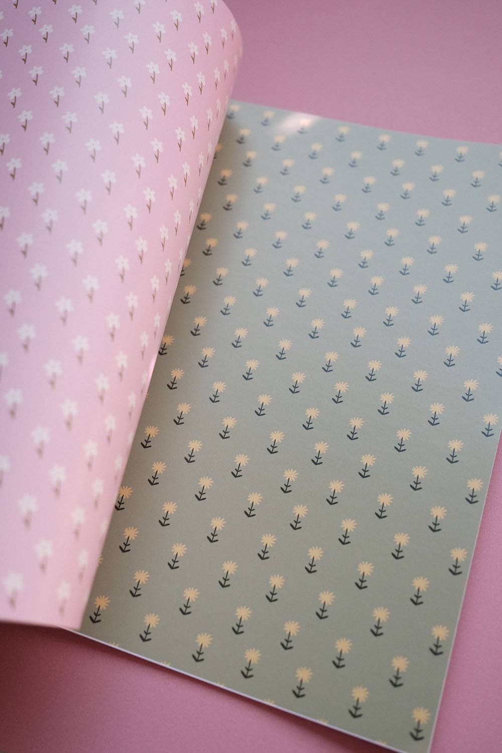COMING SOON: Nany Craft Shop - Floral Scrapbook Paper Booklet