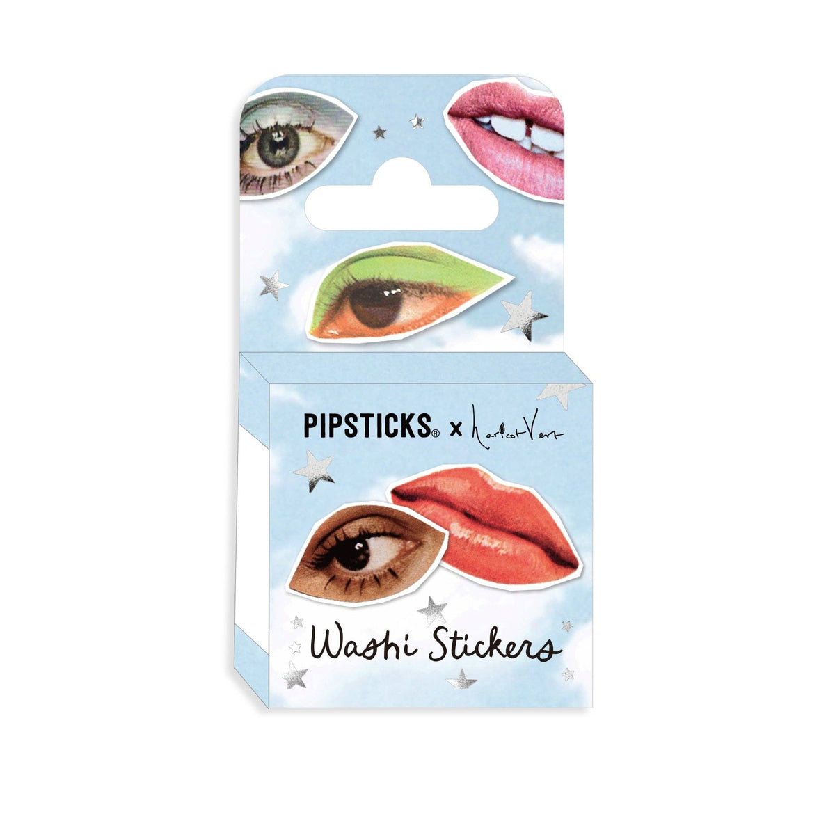 Coming Soon: Pipsticks - Haricot Vert Romantic Visions Washi Stickers
