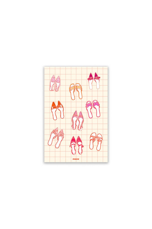 High Heel Sticker Sheet