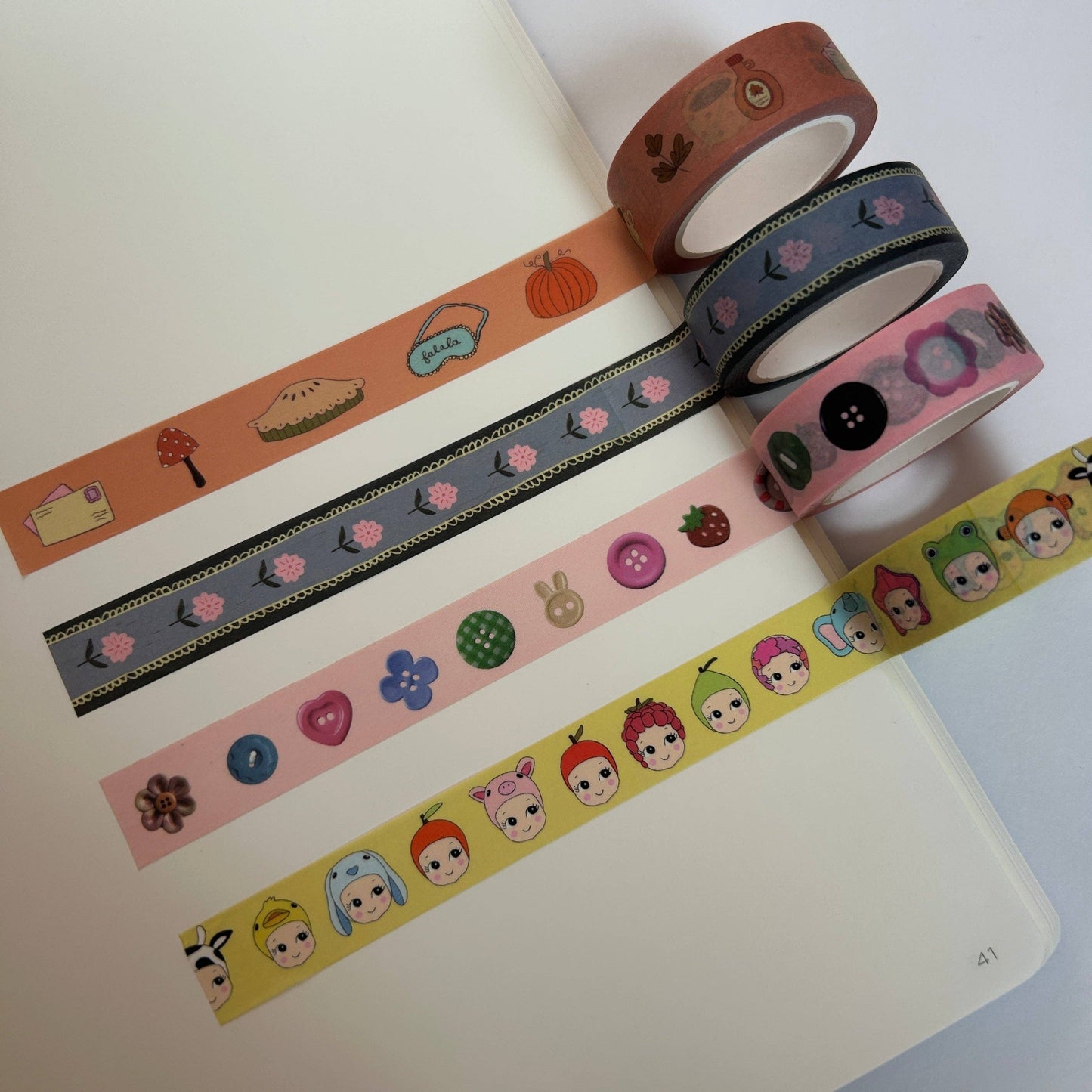 Nany Craft Shop - Baby Washi Tape