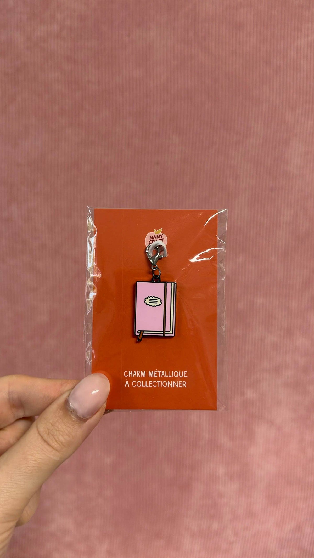 Coming Soon: Nany Craft Shop - Charm - Notebook
