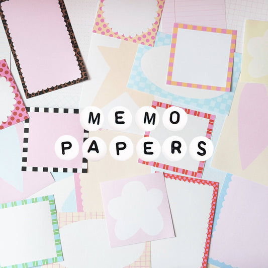 Tillie Rose Studio - Memo Papers Pack