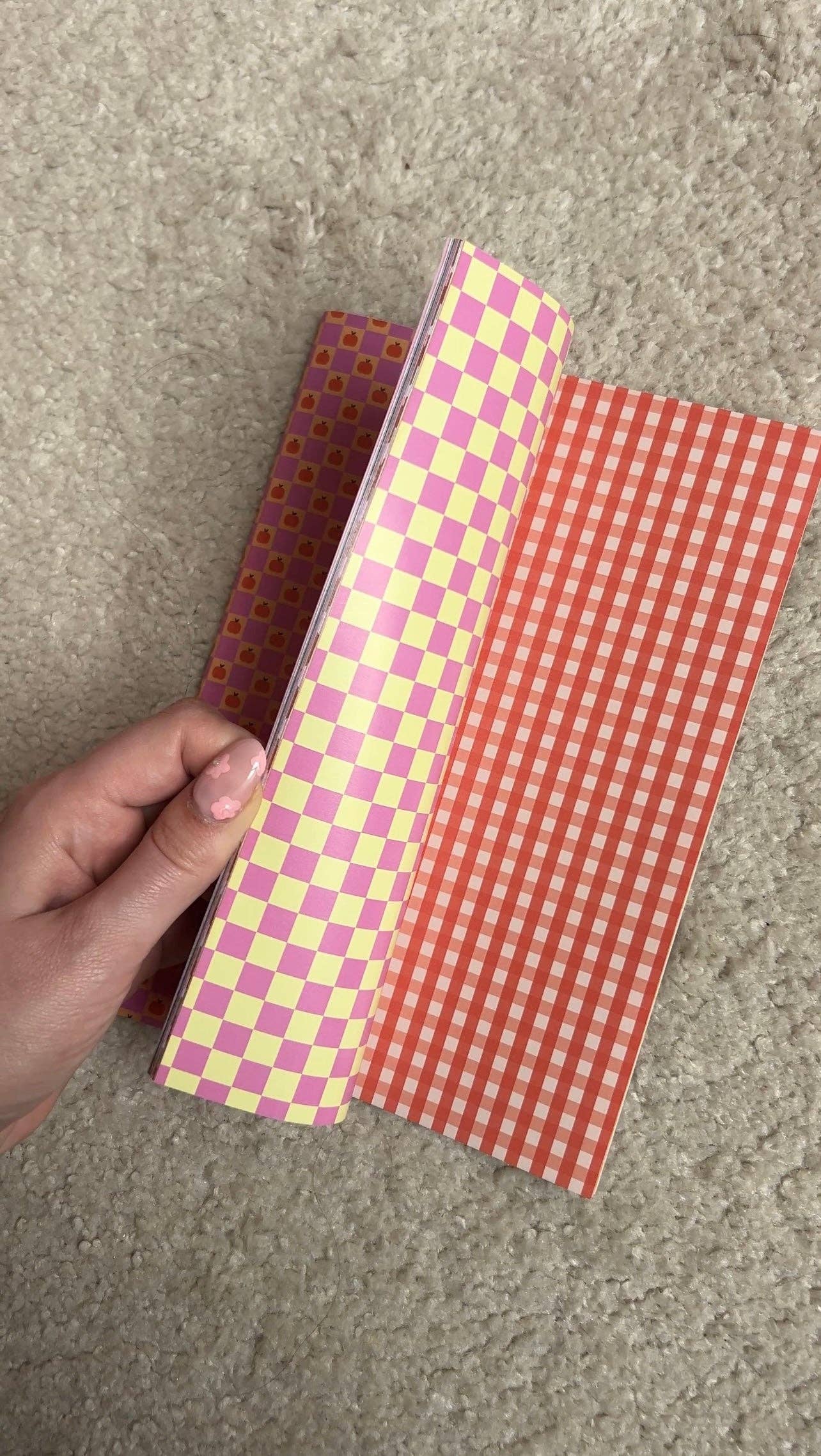 NanyCraftShop Scrapbook Paper Book