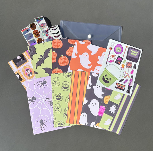 Halloween Junk Journal Starter Pack