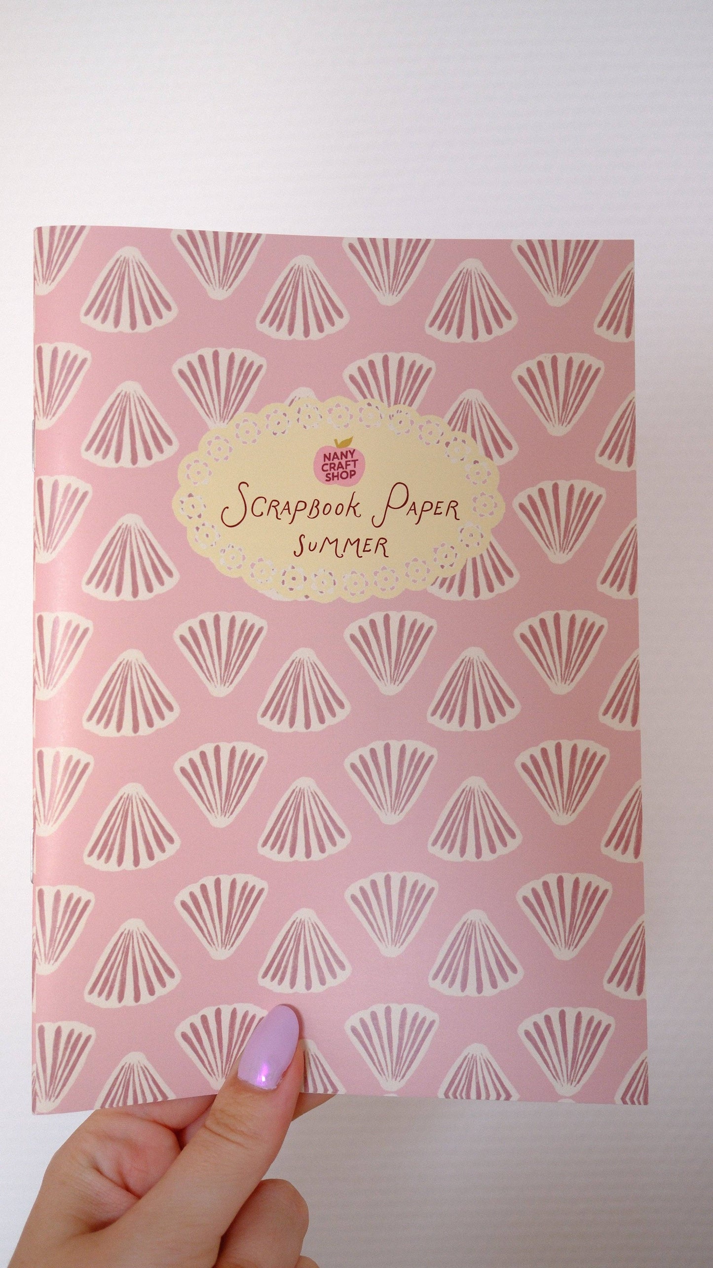COMING SOON: Nany Craft Shop Scrapbook Paper Booklet - Summer