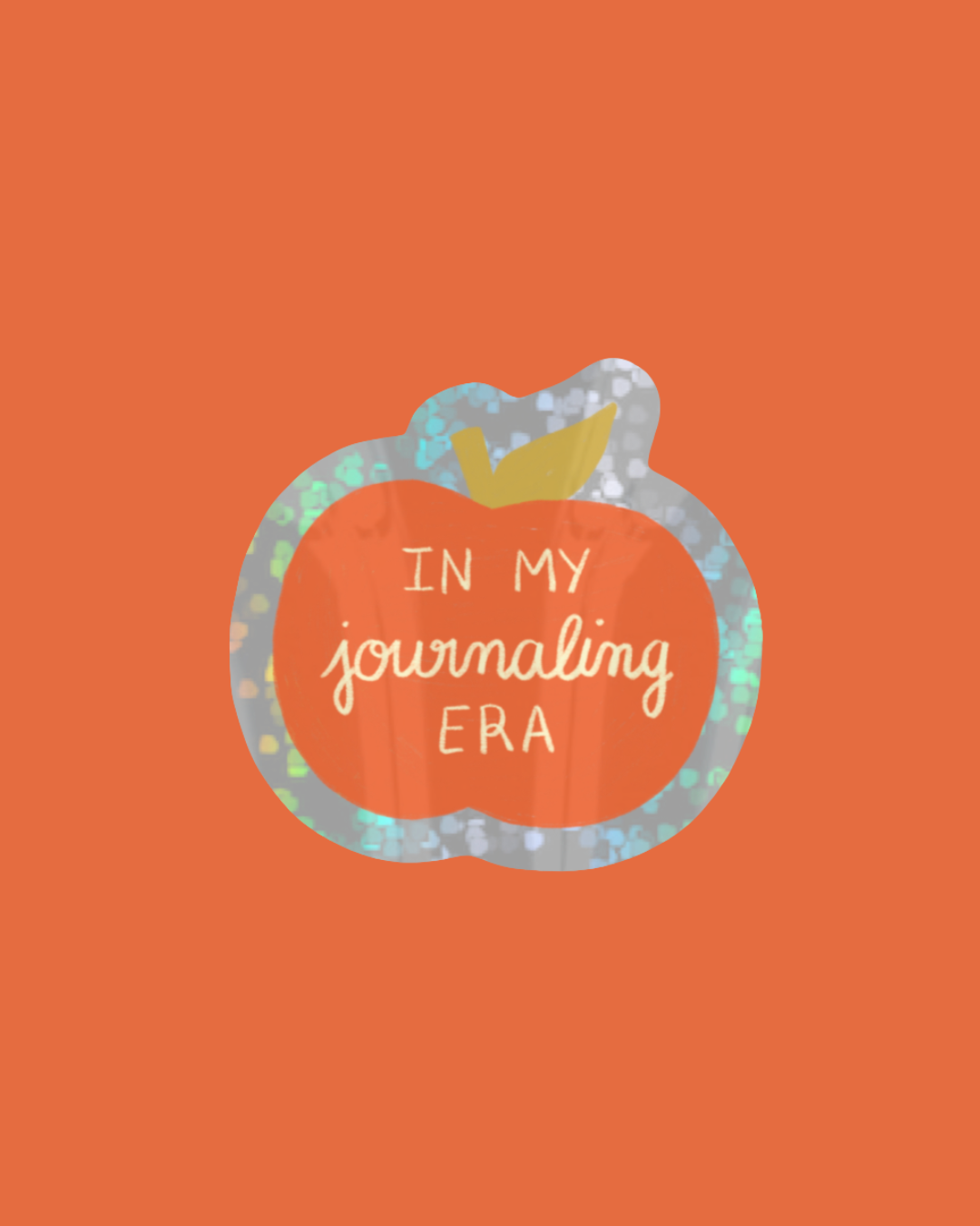 COMING SOON: Nany Craft Shop Sticker - In my journaling era
