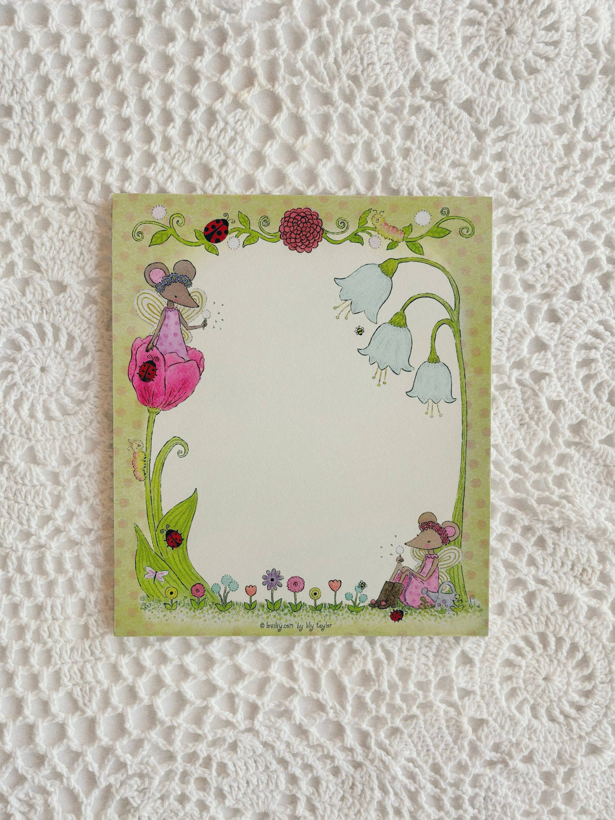 COMING SOON: Loviliy - Fairy Mice Notepad
