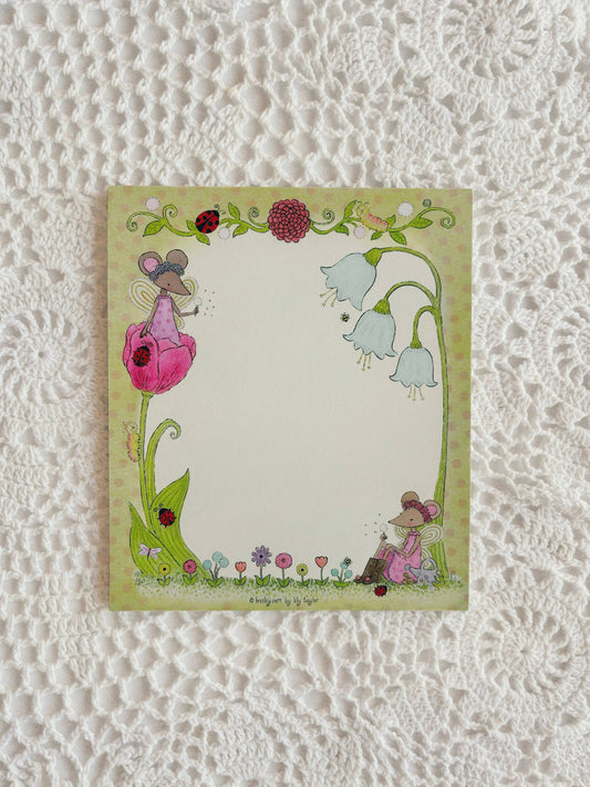 COMING SOON: Loviliy - Fairy Mice Notepad