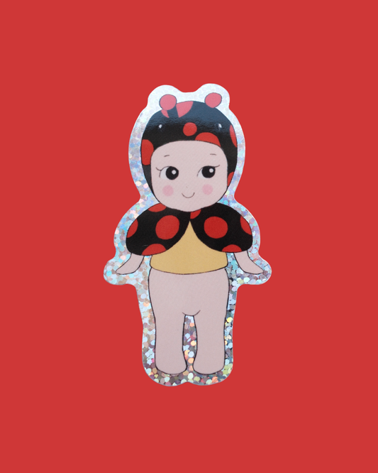Nany Craft Shop - Baby Ladybug Sticker