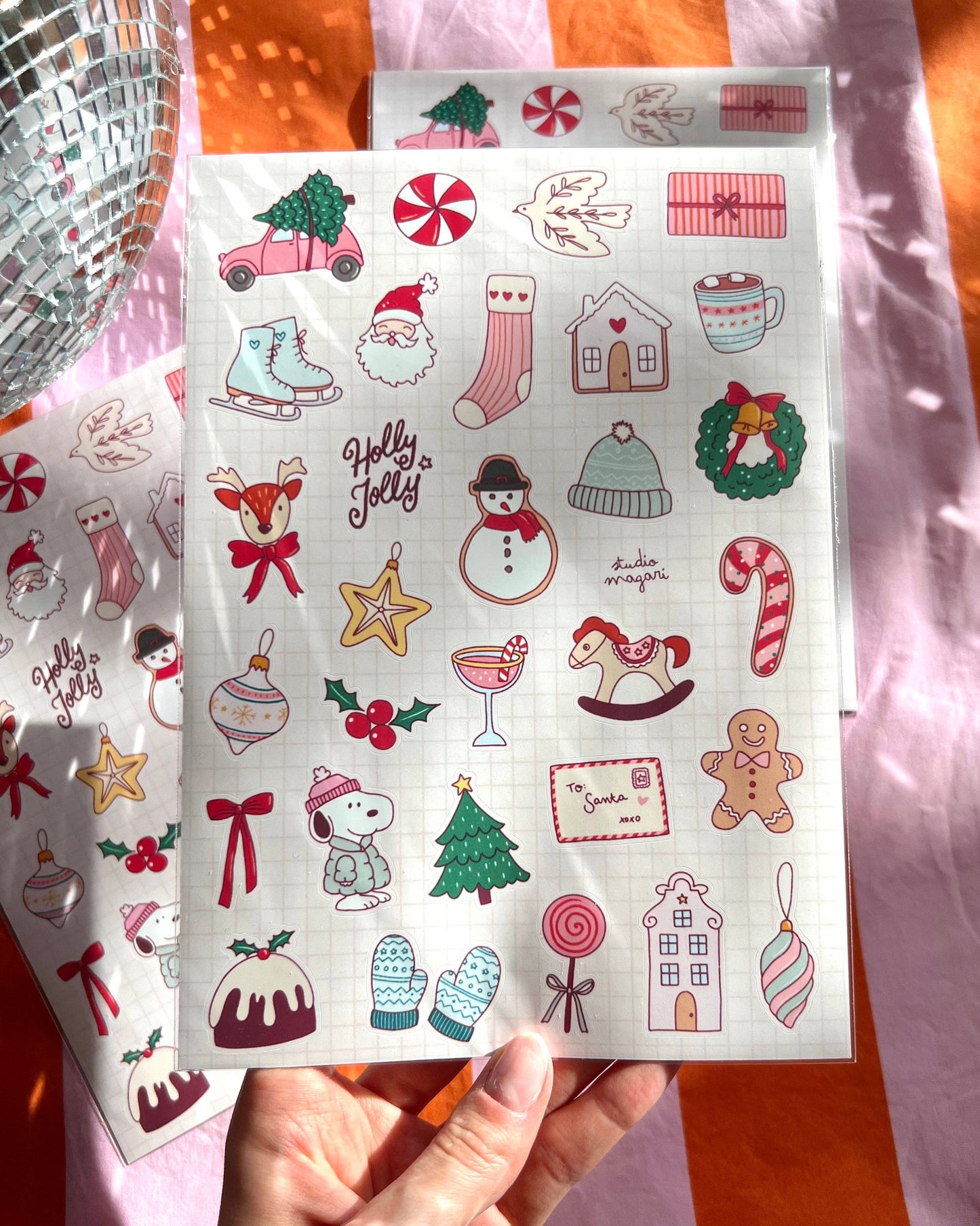 COMING SOON: Studio Magari - Winter Sticker Sheet