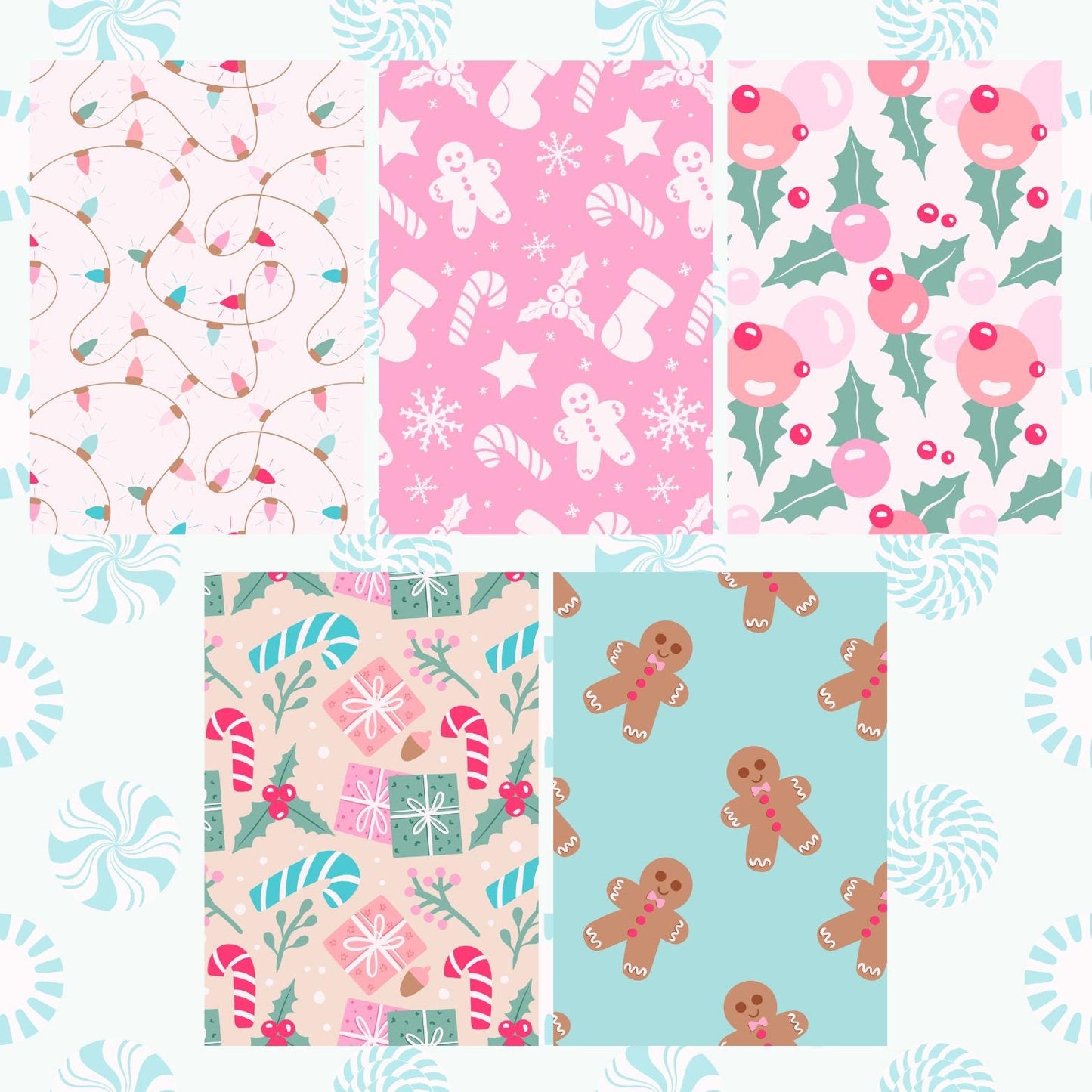 Christmas Nutcracker Scrapbook Paper Pack