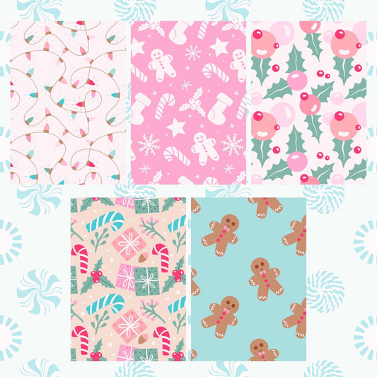 Christmas Nutcracker Scrapbook Paper Pack