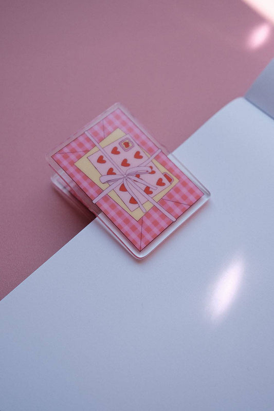 Nany Craft Shop - Snail Mail Notebook Clip